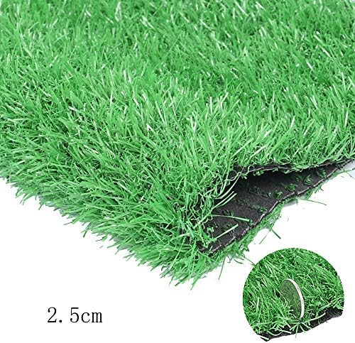 人工芝 人工シミュレーション芝生 2 2 5センチ厚の模造芝生カーペット屋内屋外幼稚園サッカーフィールド装飾グリーン植物芝生 お求めやすく価格改定 庭の 芝生 Color M 10 2cm Size X