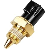 Engine Coolant Temperature Sensor for 1980-2017 Ford Lincoln F150 Mustang | For 1981-1995 F-150, 1986-2012 Taurus, 1992-2011 Crown Victoria, 1995-2010 Explorer, 1997-2006 Expedition, 2000-2010 F-150