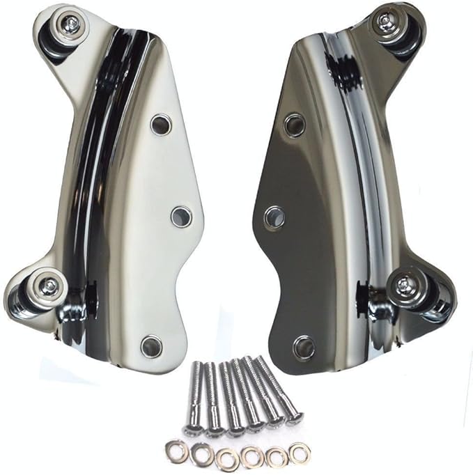 KUAFU Chrome 4Point Docking Hardware Kit Compatible with