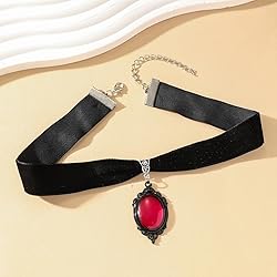 PINCHUAN 1PCS Black Choker Necklace for Women