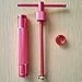 DZHJKIO Red Clay Cake Sculpture Gun with 20 Tips Clay Craft Sugar Paste Extruder Fondant Cake Sculpture Polymer Gun Tool