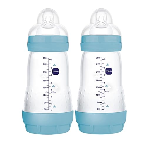 MAM Easy Start Anti-Colic Baby Bottle oz, Medium Flow