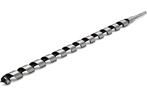 WoodOwl 02808 11/16-Inch by 18-Inch Spur Auger