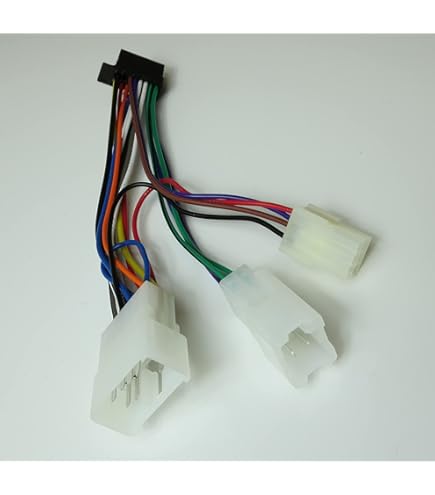 Câble Faisceau ISO Pour Autoradio PIONEER SPH-DA01, SPH-DA100, SPH-DA120