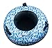WindRider Snow Tube Heavy Duty with a Hard Plastic Bottom - High Speed Snow Tube Sled Durable Cordura Nylon Top | Towable | Inflatable Sledding Tube for Adults & Kids
