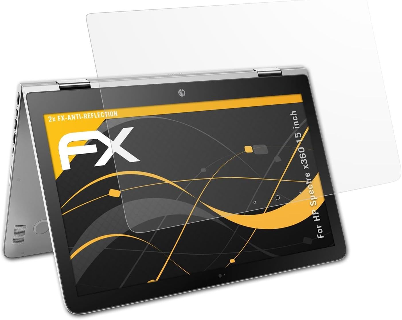 Protège-écran AtFoliX Pour Panasonic ToughPad 4K 20'', Lot De 2, Transparent
