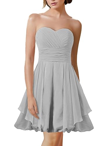 ANTS Women's Short Bridesmaid Dresses Wedding Party Dress Size 18W