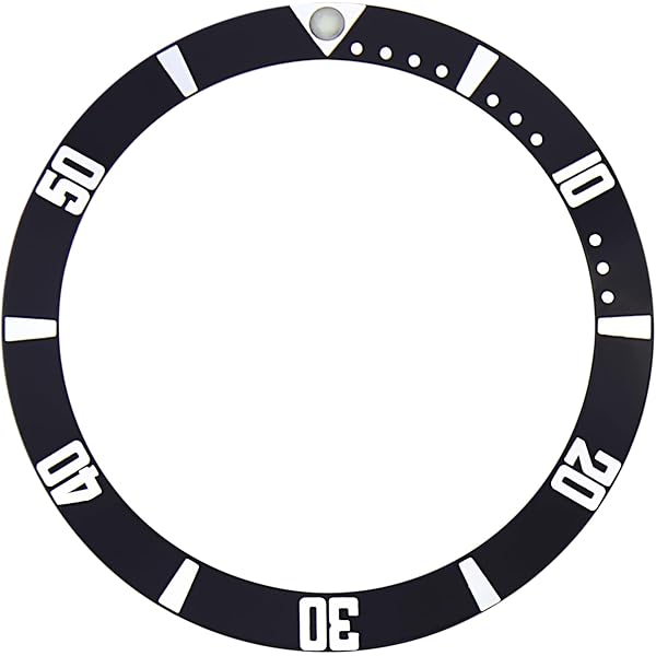 Amazon.com: Ewatchparts Bezel Insert Compatible With Seiko Watch