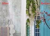 BRO Fly Mosquito Net 120x250cm High-Density Insect Screen Door Window DIY view 5