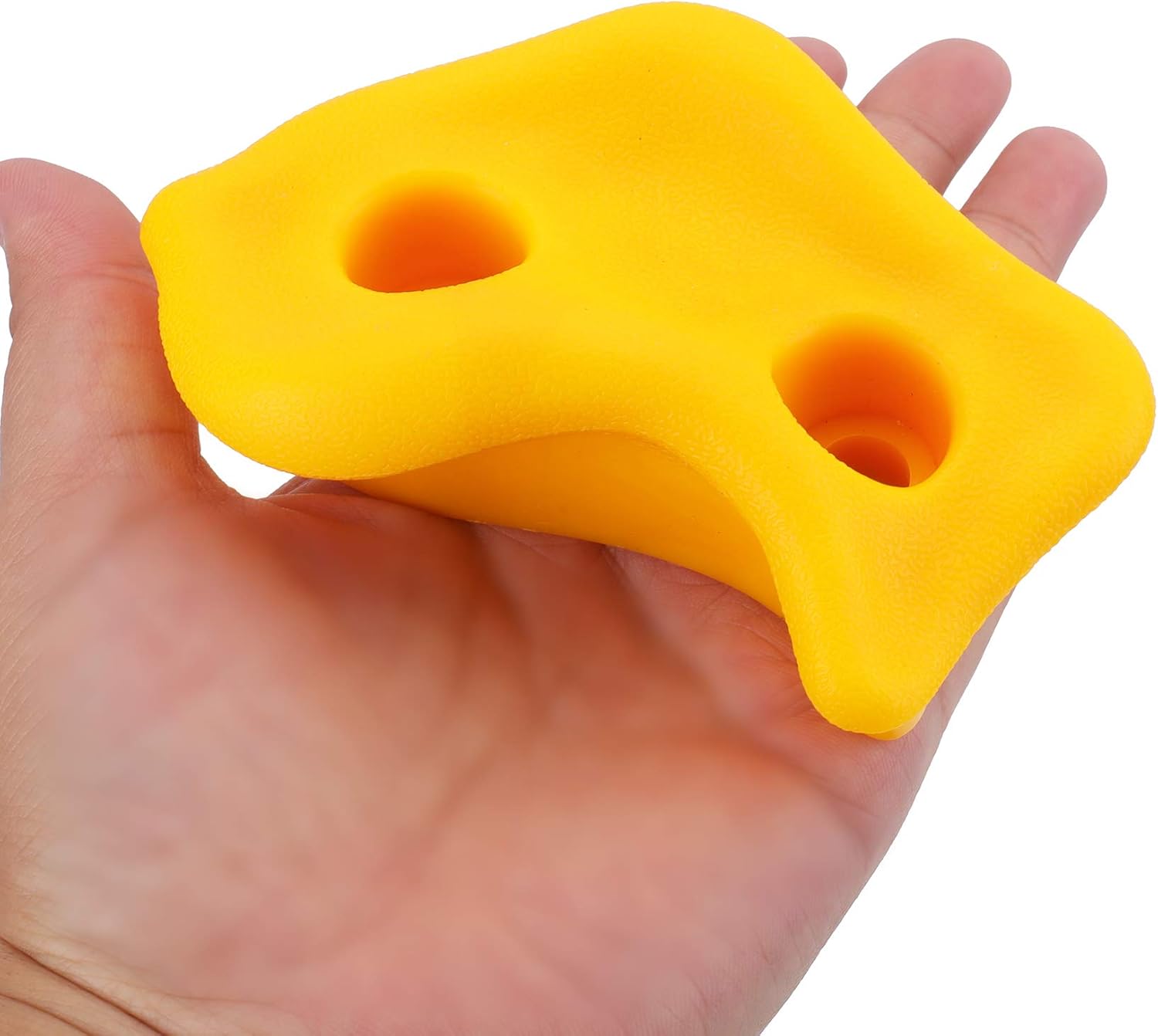 Yesland 10 Pcs Rock Climbing Holds Mounting Hardware Gripping Hand Holds with Installation for Kids Children Outdoor Playground Wall - 5 Colors : Sports & Outdoors