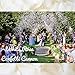 WHITE Rose Petals Confetti Cannon, Wedding Confetti popper - 15