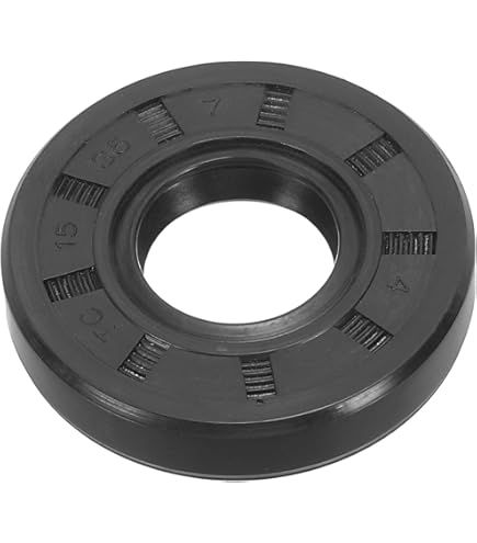 Uxcell Oil Seal, TC 50mm X 70mm X 12mm, Nitrile Rubber Cover Double Lip - View #3