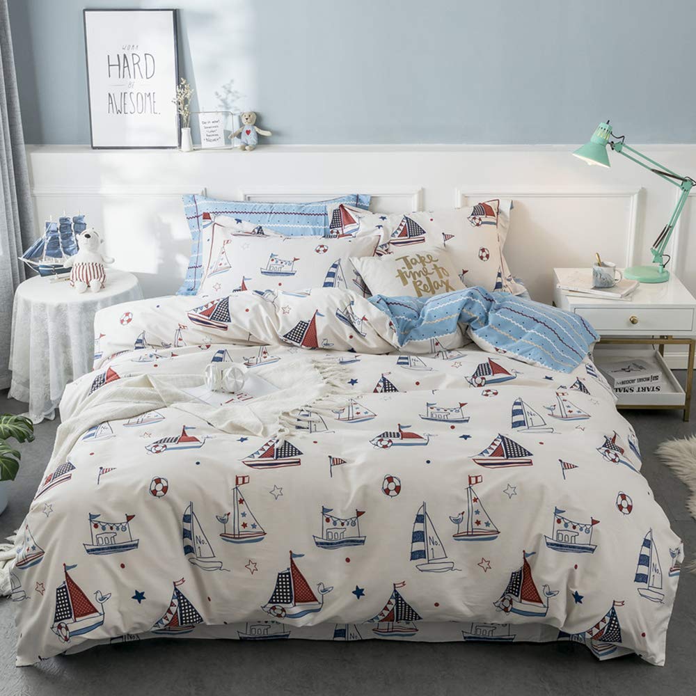 Best Sail Boat Bedding Cree Home