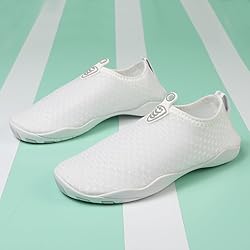 QPT Water Shoes Barefoot Aqua Socks Fast Dry Beach