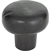Atlas Homewares 331-ORB Distressed Round Knob, Oil Rubbed Bronze