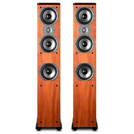 Polk Audio Tsi400 Floorstanding Speaker Speakers Single