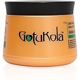 Gotukola Keratin Hair Mask for Dry Damaged Hair – Deep Conditioner Treatment with Coconut Oil, Shea Butter & Herbal Extracts – Sulfate Free, Frizz Control, Color Safe, Hair Repair Mask 500 ml