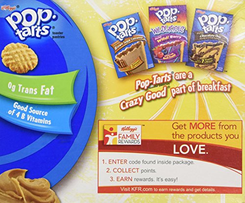 1 Peanut+Butter+Flavor+Toaster+Pastries