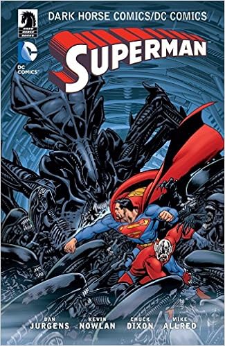 The Dark Horse Comics Dc Superman Dixon Chuck Jurgens Dan Nowlan Kevin Meglia Carlos Bogdanove Jon 9781506702148 Amazon Com Books