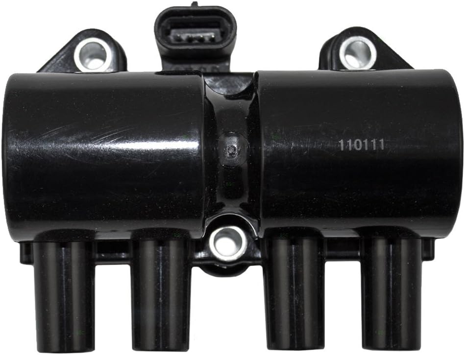 Ignition Spark Plug Coil Pack Module Replacement for Daewoo Isuzu Pickup Truck SUV 4