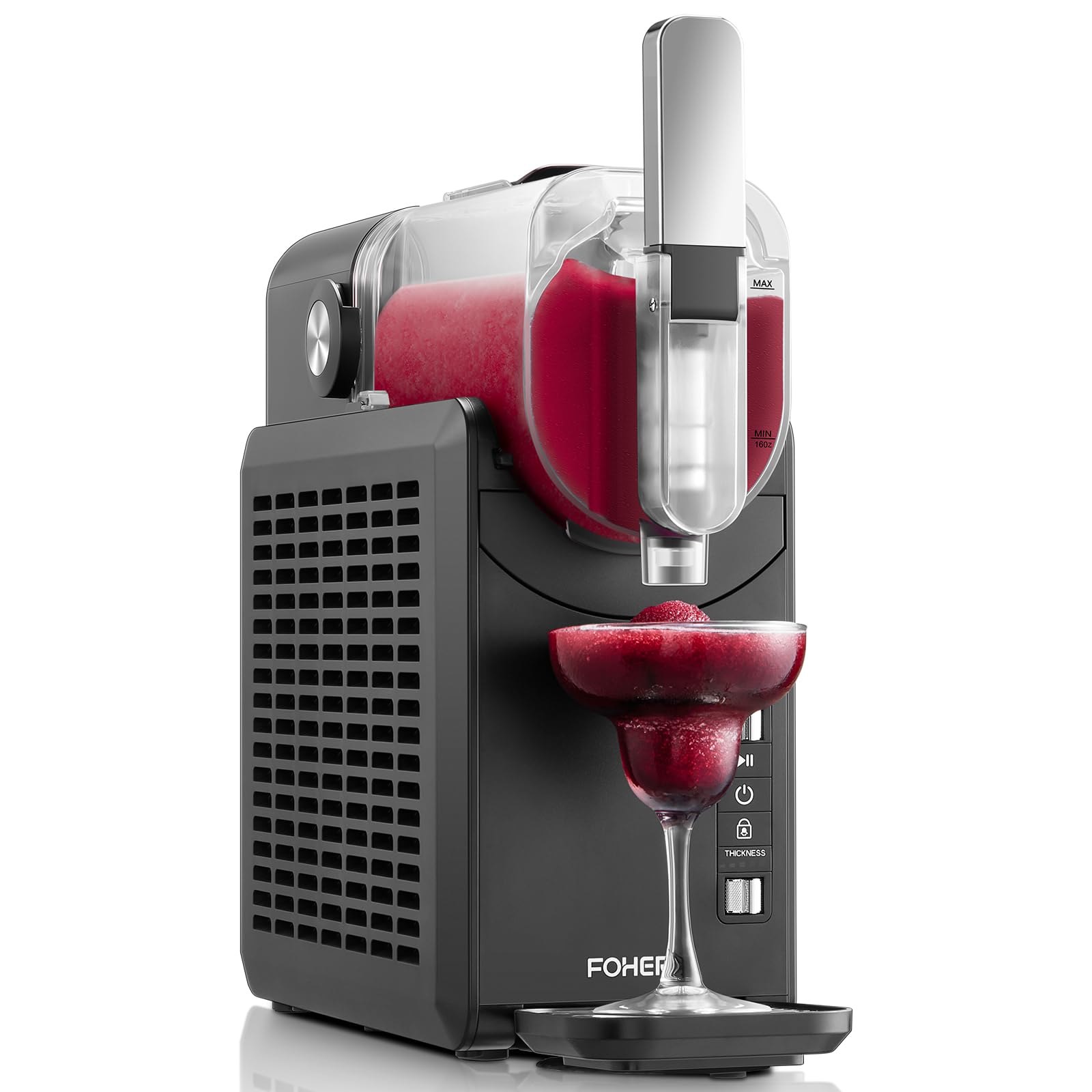 Slushie Machine 5-in-1, No Ice Needed, 15 Min