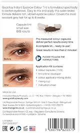 Godefroy Instant Eyebrow Tint for Men Light Brown 2-min, Grey Coverage view 3