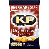 KP - Dry Roasted Peanuts - 500g