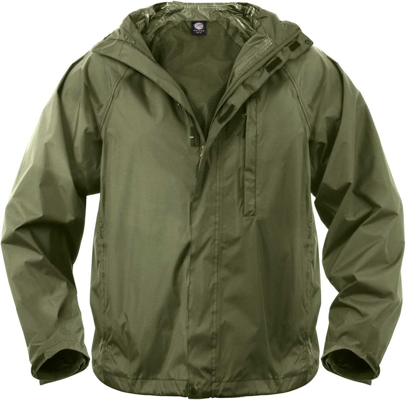 Packable Rain Jacket