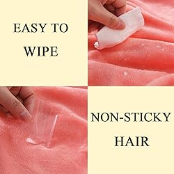 NANPIPER Throw Blanket Ultra Soft Thick Microplush