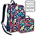 LONECONE Kids' Insulated Lunch Box - Cute Patterns for Boys and Girls, Snack-O-Saurus, Standard with Buckle