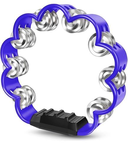 Amazon.com: RhythmTech TC4048 8-Inch True Colors Tambourine