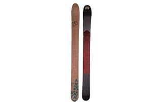 BIRSPPY Altai Hok Ski Natural Brown 145cm