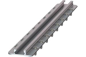 YakAttack GTTL175 GearTrac Top Loading Aluminum Kayak Mount Track