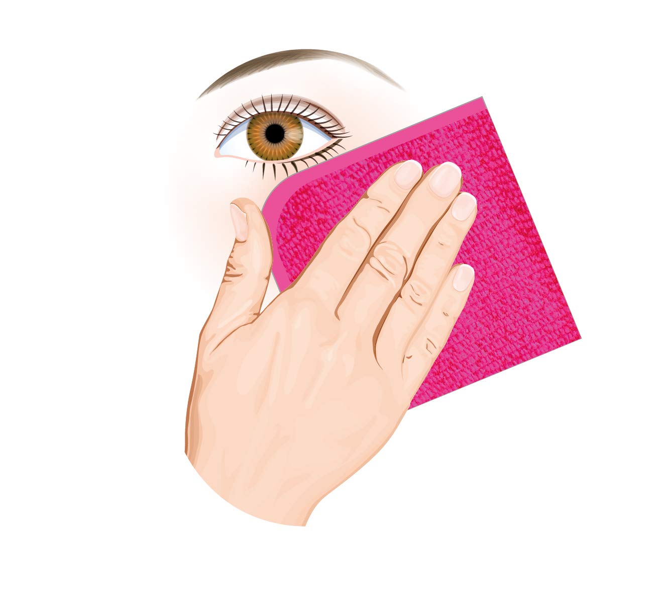 Make-up Removing Cloths 4 Count, Erase Your Face By Danielle Enterprises Enterprises Enterprises: Beauty