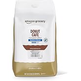 Amazon Grocery Donut Caf&eacute; Medium Roast Ground Coffee 32oz