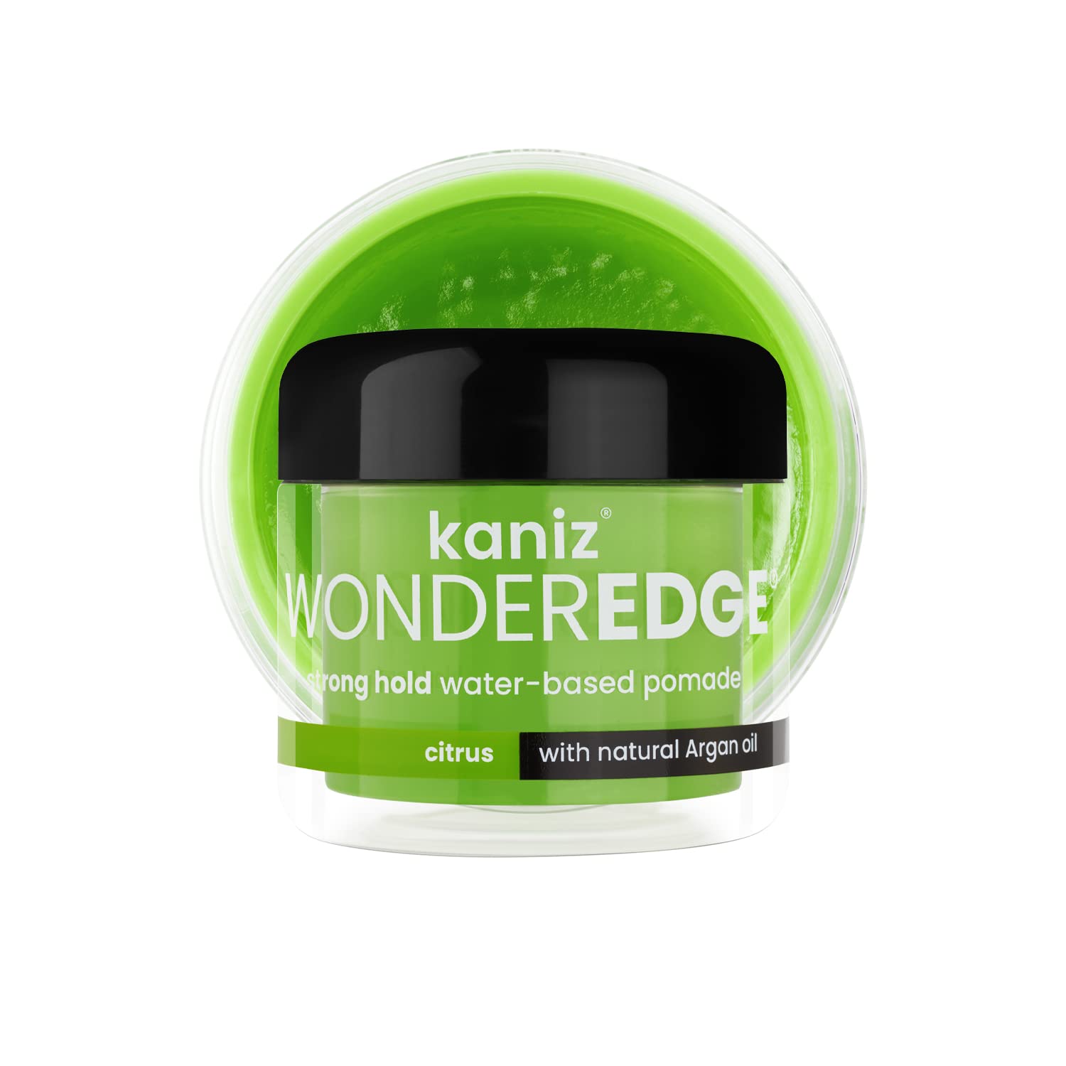 Kaniz Wonder Edge Citrus water based pomade 120 ml