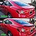 Cuztom Tuning for 2016-2018 10TH GEN Honda Civic LX/EX/Touring 4DR Sedan JDM Sport Trunk LID Spoiler Wing