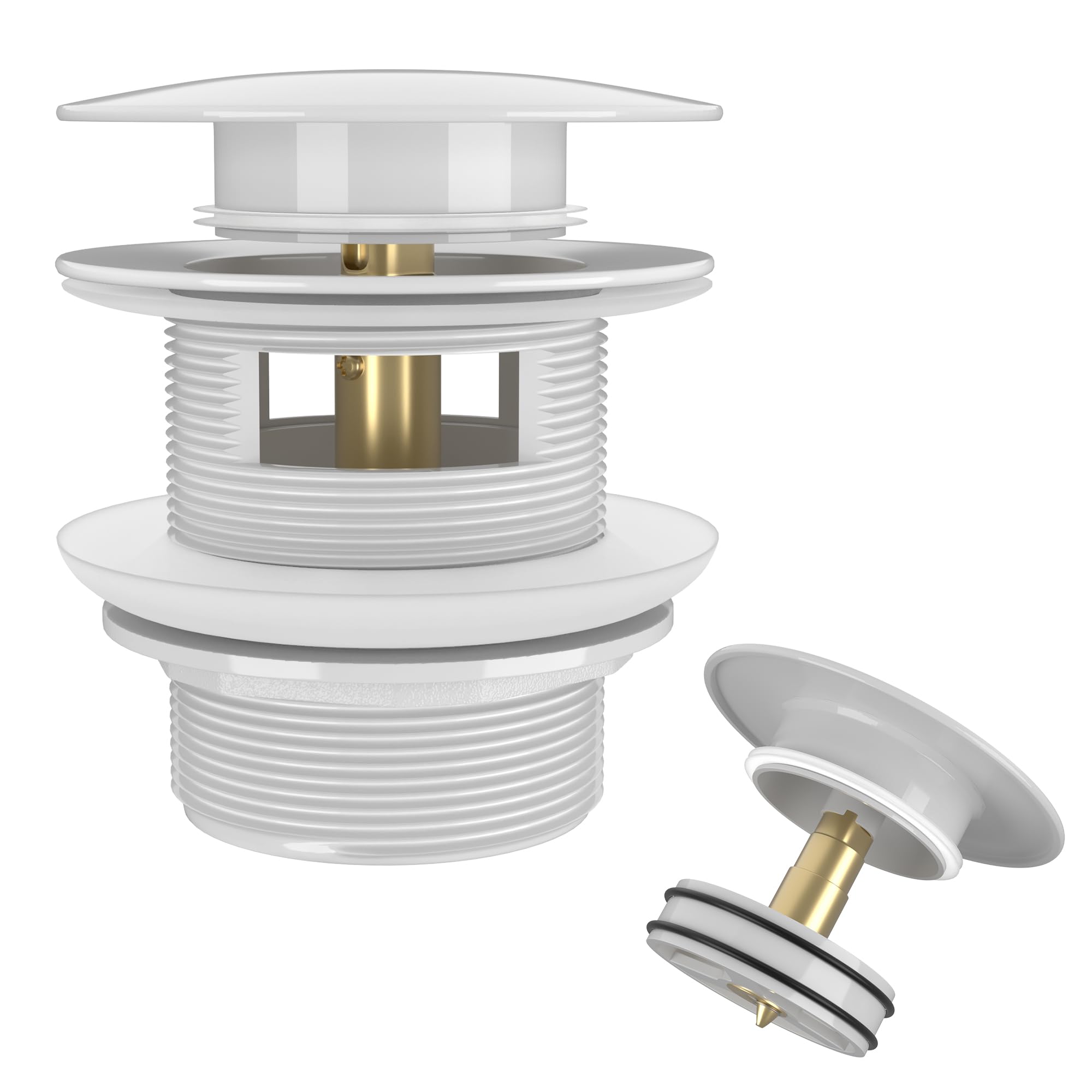 Tub Drain Freestanding , Freestanding Bath With PVC Adapter And Brass - View #13