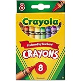 Crayola Crayons 8 Colors