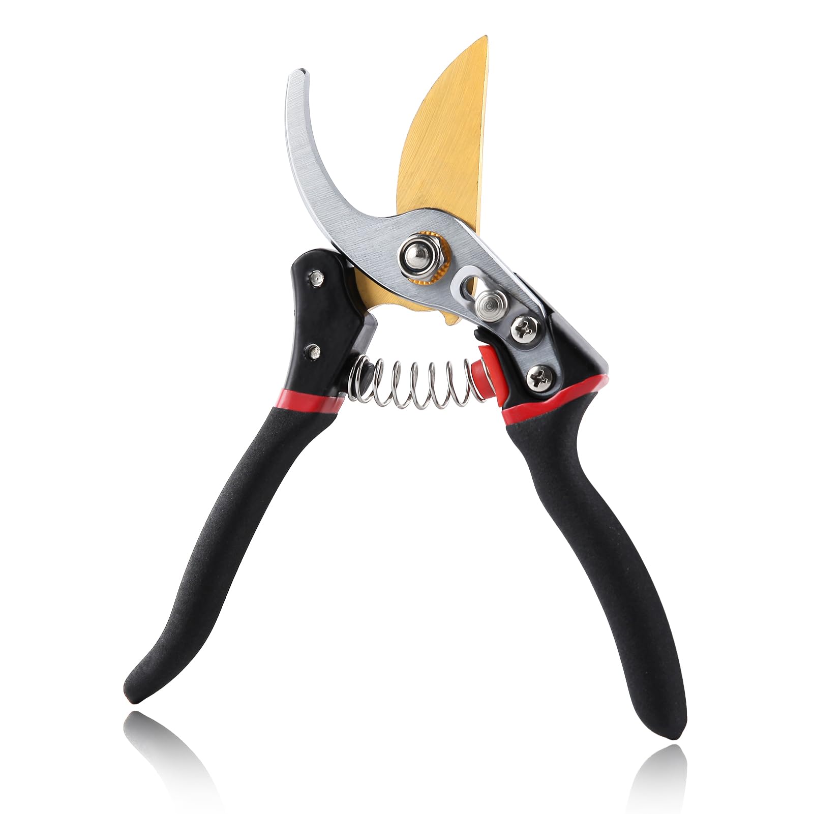 GOLD DEER Bypass Pruning Shears Pruning Shears for Gardening Sharp Precision Pruning Scissors Gardening Hand Tools Gardening Shears Hand Gardening Cutter Pruning Shears Tree Trimmer Plant Cutter