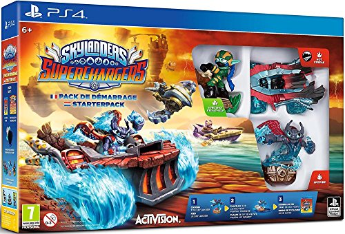 Skylanders Superchargers Starter Pack