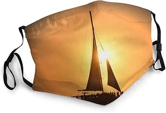 sailboat facial protection filtration anti-fog, dust-proof