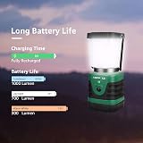 Lepro Camping Lights Rechargeable Lantern 1000 Lumen 4 Modes 4400mAh Power Bank view 6