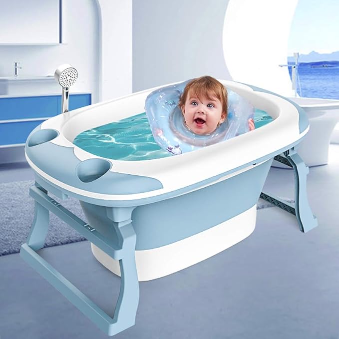 Amazon.com: Portable Bath Foldable Bathtub Tub Baby Bath Bath Toddlers