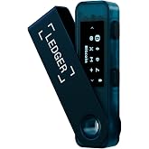 Ledger Nano S Plus - Classic Crypto Wallet | Sapphire, Compact, stay home 1.1" display, Desktop &amp; Android compatible