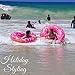 Holiday Styling Inflatable Donut Pool Float Pink by 48 Inches