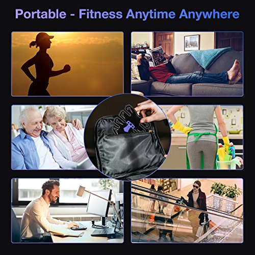 image for CHARMINER Abs Muscle Toner, Abs Trainer, Abdominal Toning Belts, Wirel