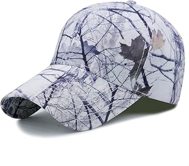 mens camo cap