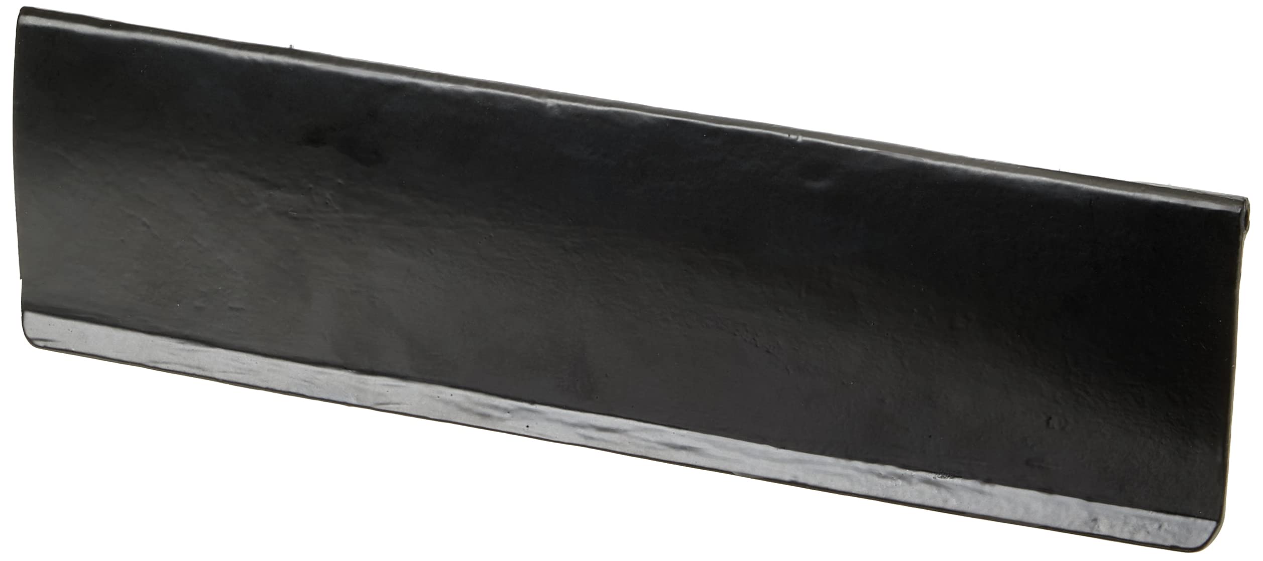 Black Antique Iron Letterplate/Letterbox Inner Flap 308 x 85mm