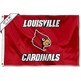 Louisville Cardinals Boat and Golf Cart Flag